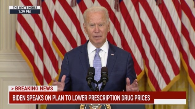 Biden Pushes Prescription Drug Reform, Medicare Expansion - NCPSSM