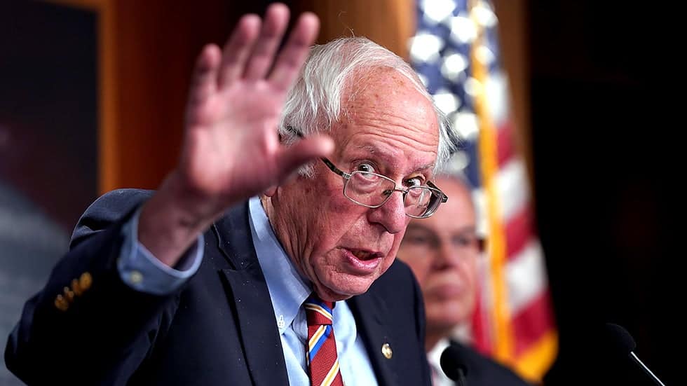 Sanders urges Biden to delay Medicare prmium hike linked to Alzheimer's drug