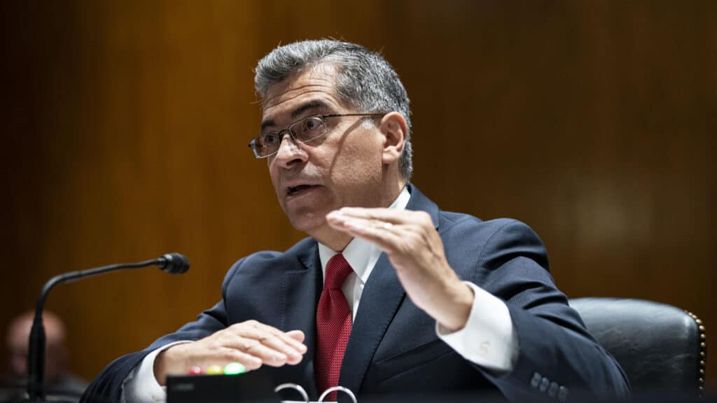 Becerra orders Medicare to reconsider premiums after Aduhelm price cut