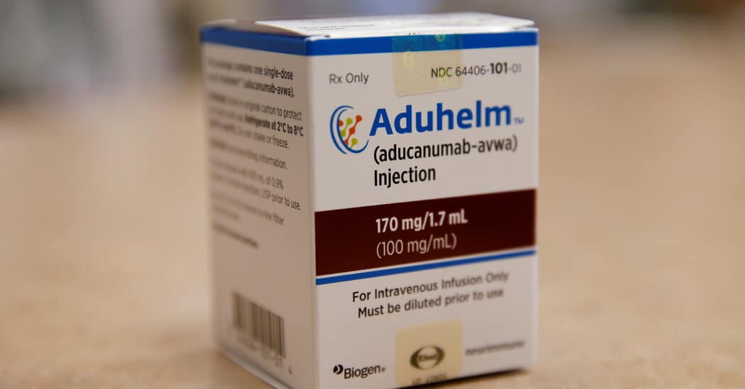 Medicare Proposes to Cover Aduhelm Only for Patients in Clinical Trials - The New York Times