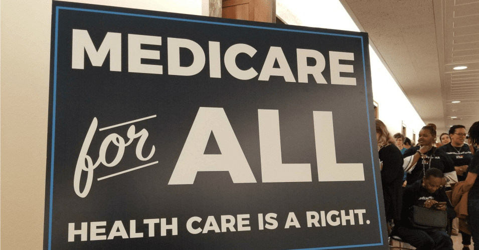Opinion | Universal Healthcare for Less! CBO Scores Medicare for All