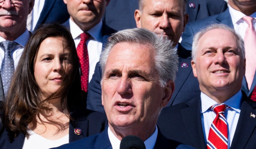 'Believe Him,' Say Critics, as McCarthy Signals GOP Plan to Attack Social Security, Medicare