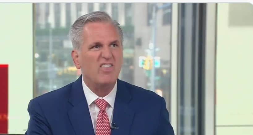 Kevin McCarthy Admits He Plans To Blow Up The Economy Unless Social Security And Medicare Are Cut